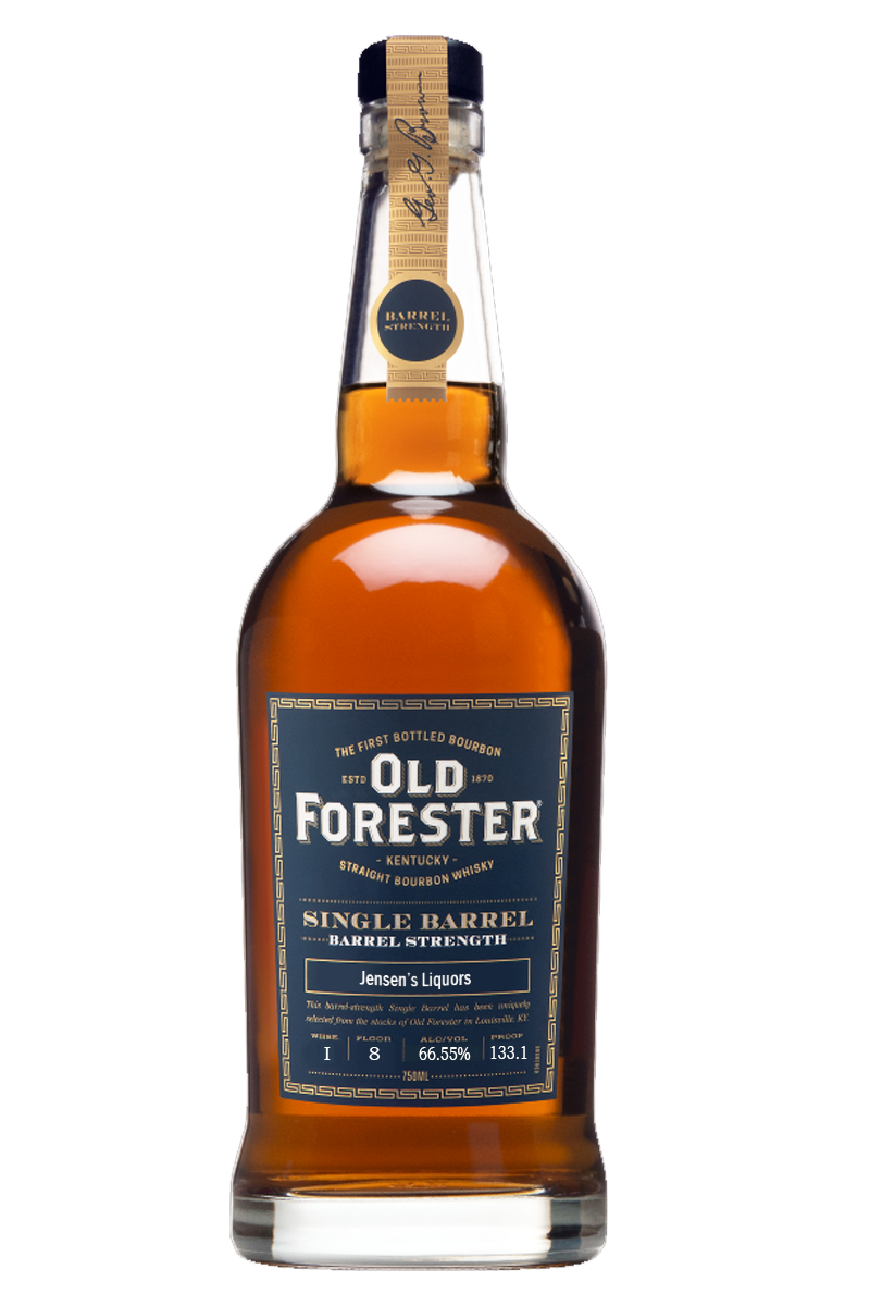 Old Forester Single Barrel Barrel Strength I