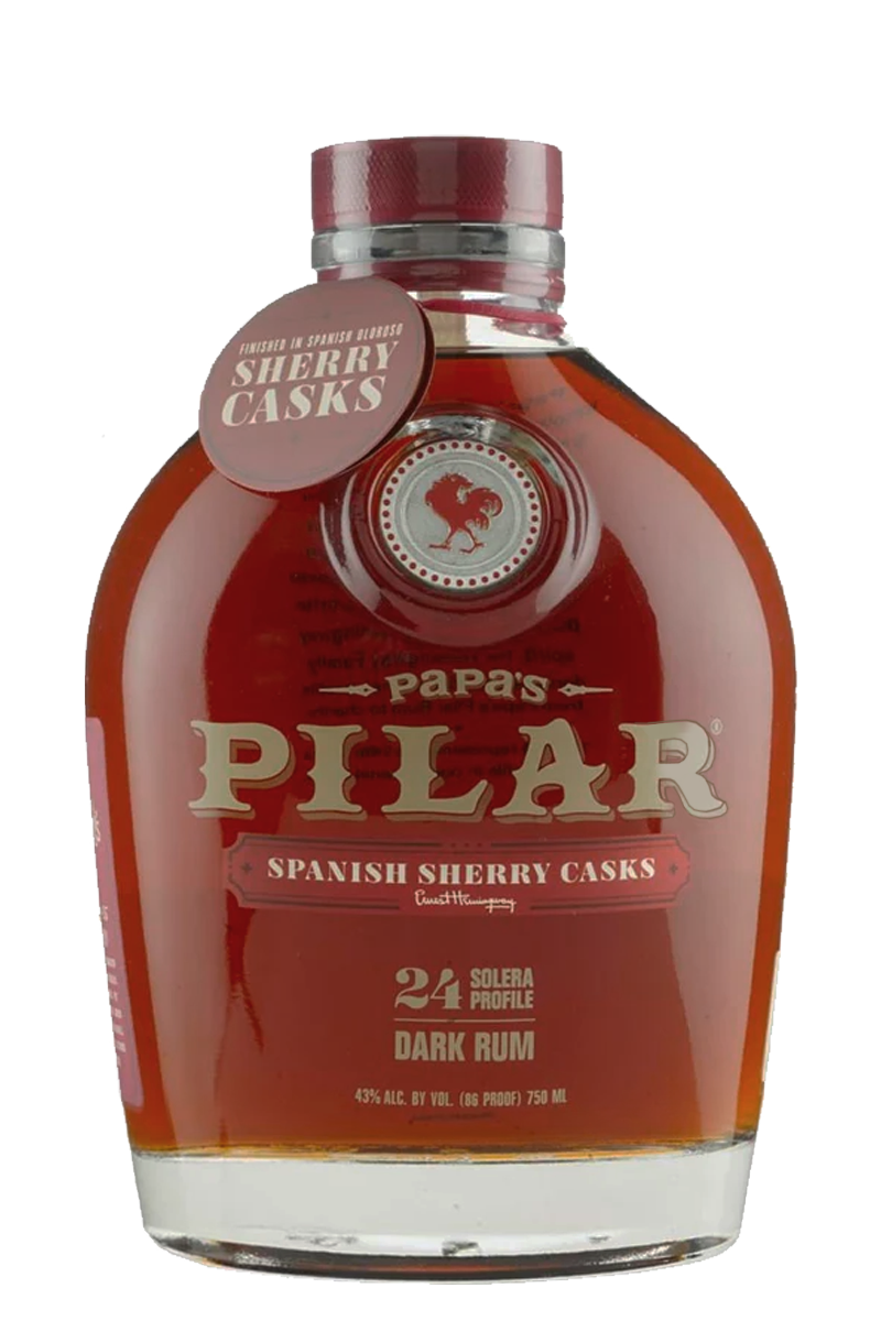 Papa's Pilar Single Barrel Select Spanish Sherry Cask Finish Rum
