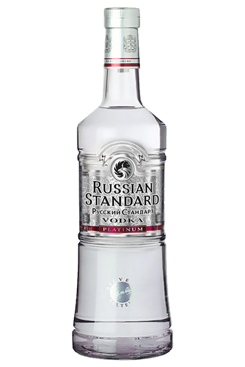 Russian Standard Platinum Vodka 750 ML