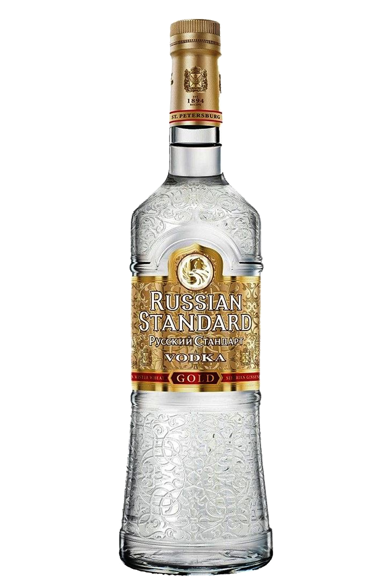 Russian Standard Gold Vodka 750 ML