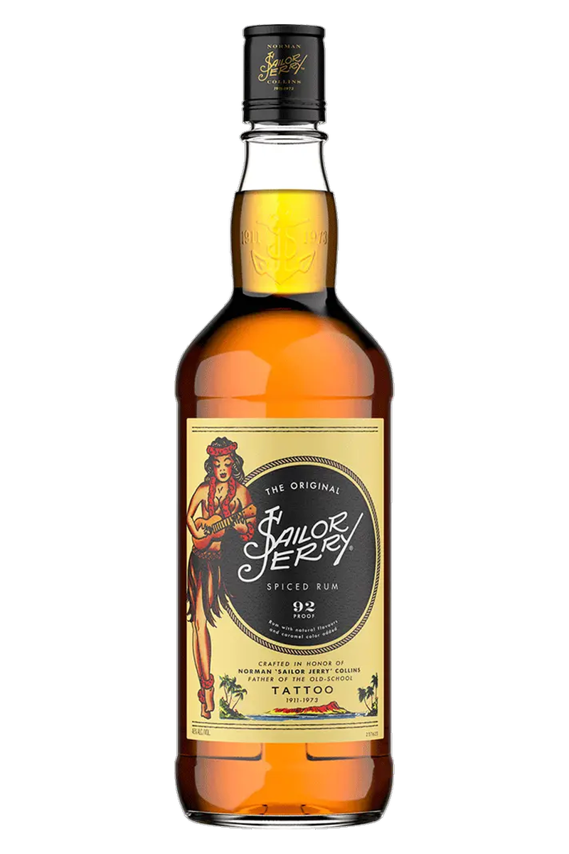 Sailor Jerry Navy Spiced Rum