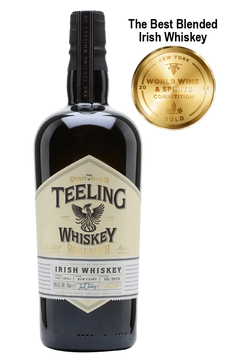 Teeling Small Batch Irish Whiskey