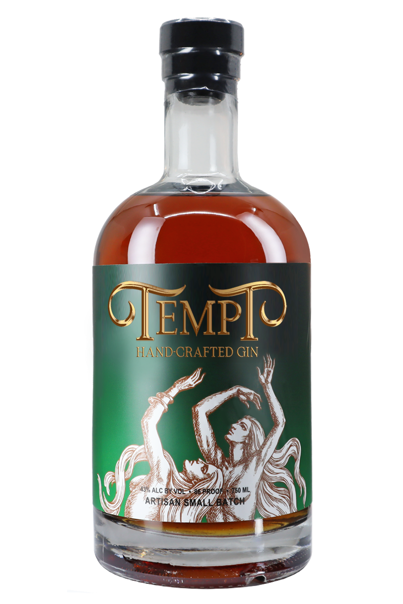 Tempt Hand-Crafted American Gin 750 ML