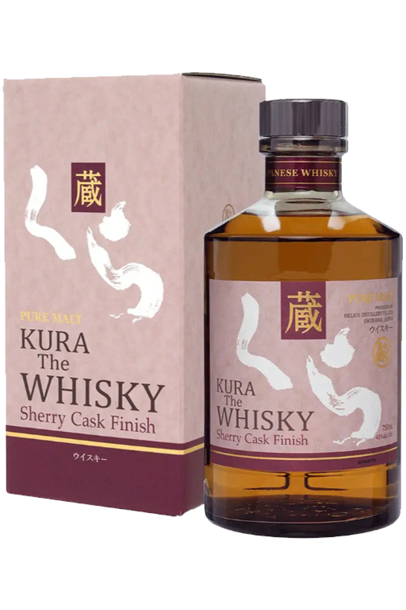 Kura The Whisky Sherry Cask Pure Malt