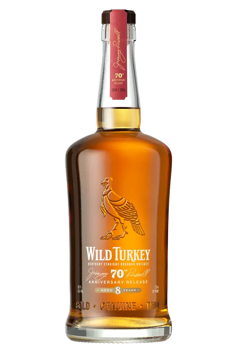 Wild Turkey 70th Anniversary Kentucky Straight Bourbon Whiskey