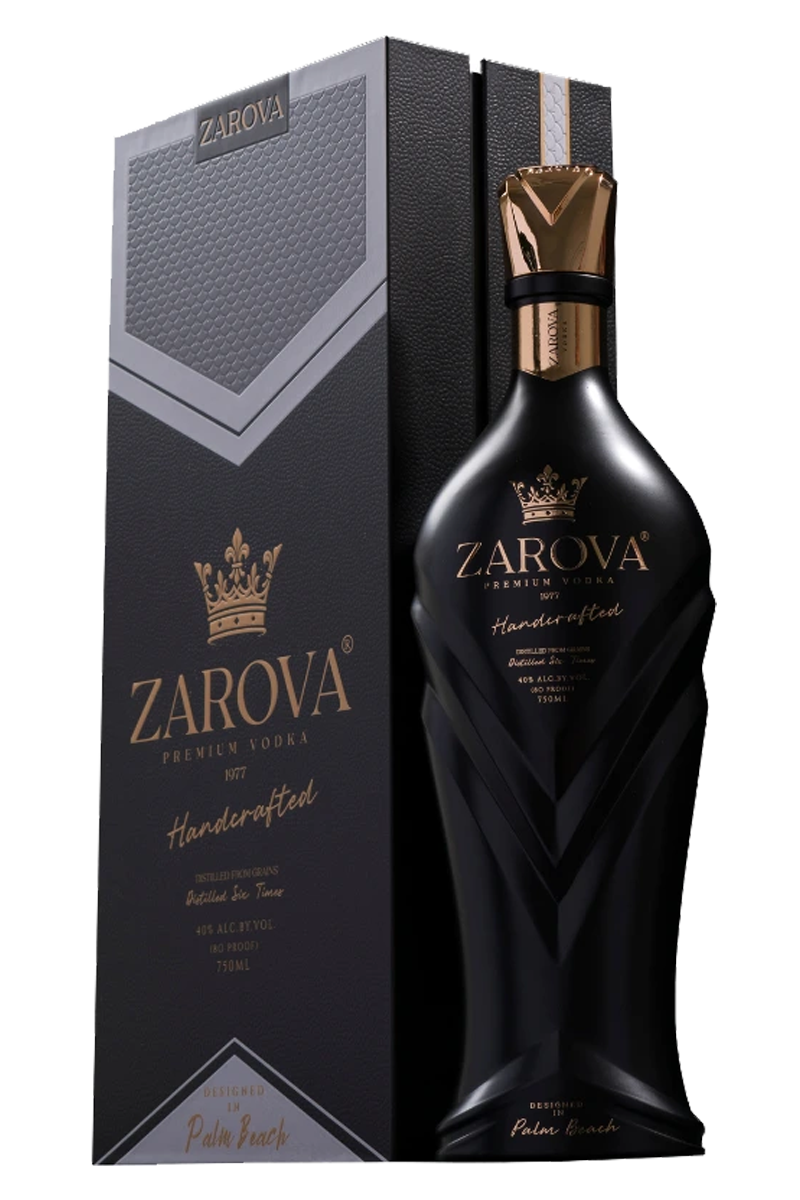 Zarova Black Vodka