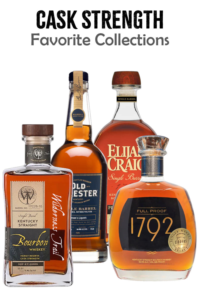 Cask Strength Single Barrel Bourbon Bundle