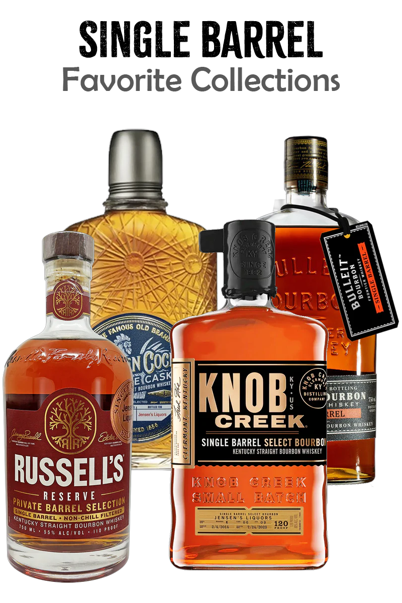 Single Barrel Bourbon Bundle