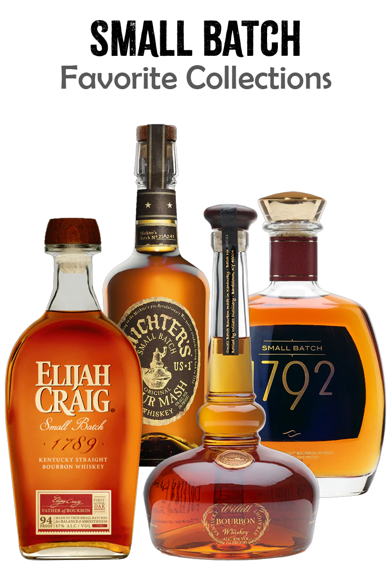 Small Batch Whiskey Bundle