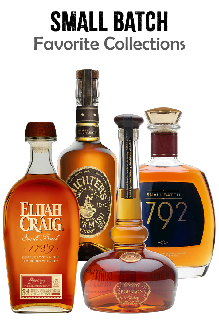 Small Batch Whiskey Bundle – Craft Spirits Exchange