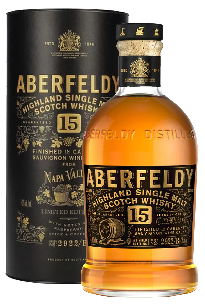 Aberfeldy 15 Years Single Malt Scotch Whisky