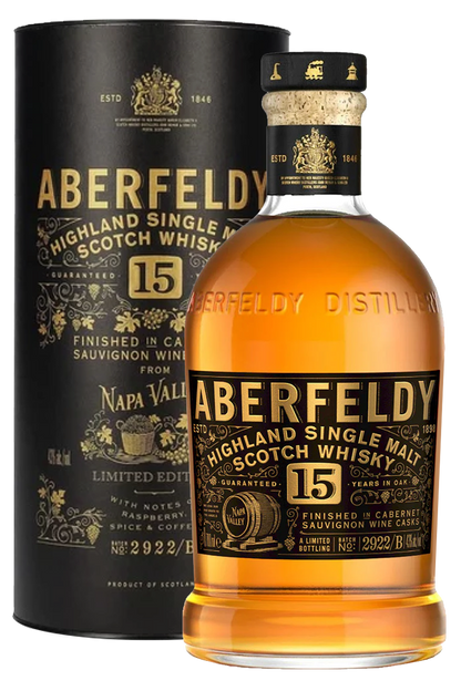 Aberfeldy 15 Years Single Malt Scotch Whisky