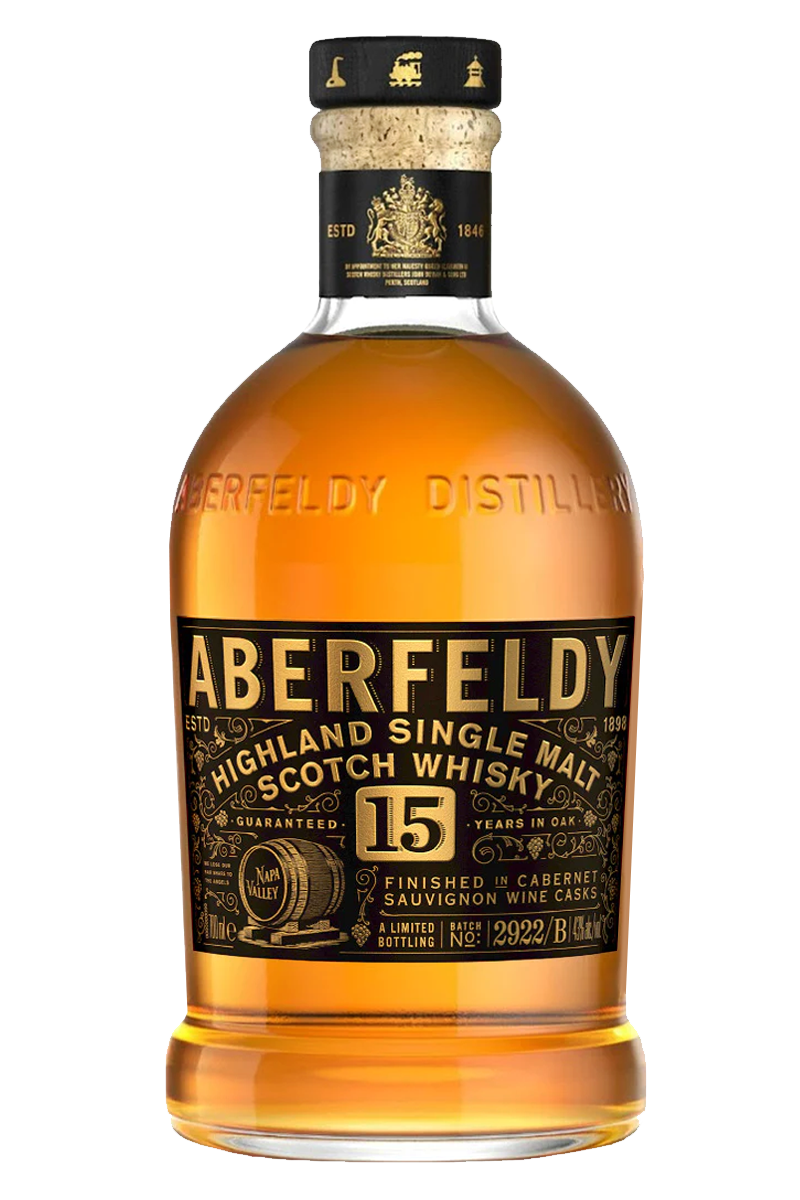 Aberfeldy 15 Years Single Malt Scotch Whisky