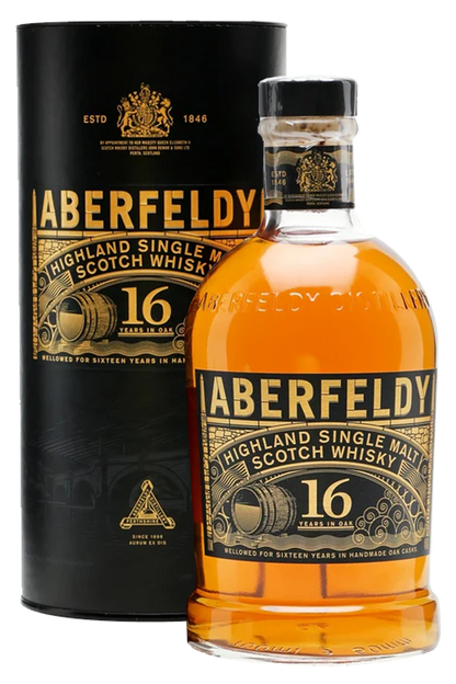 Aberfeldy 16 Years Single Malt Scotch Whisky