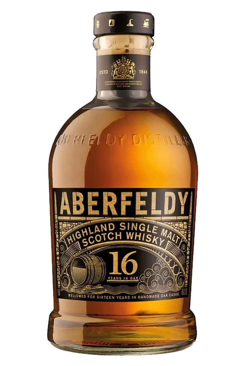 Aberfeldy 16 Years Single Malt Scotch Whisky 750 ML
