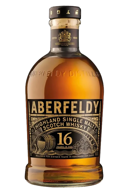 Aberfeldy 16 Years Single Malt Scotch Whisky 750 ML
