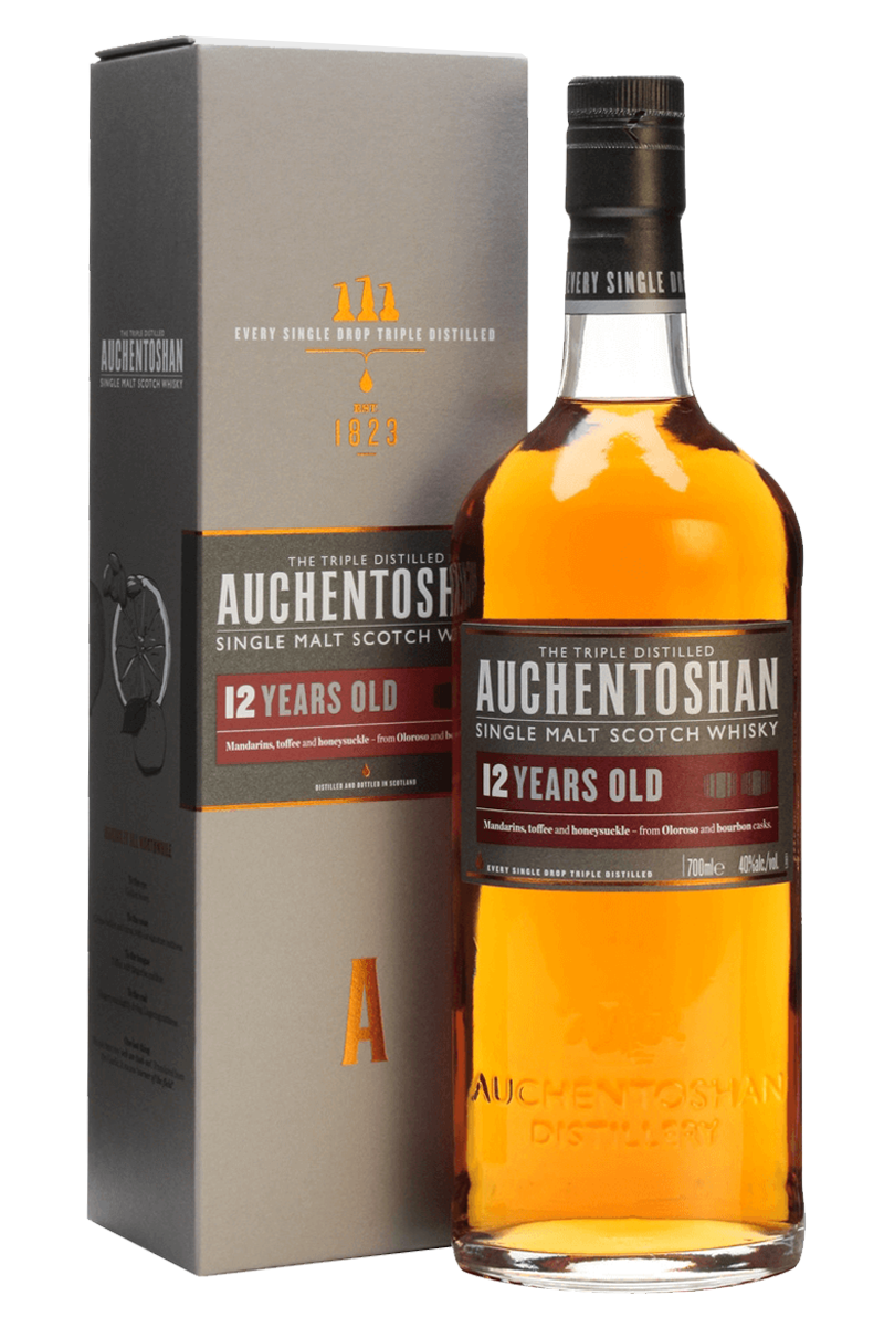 Auchentoshan 12 Years Single Malt Scotch Whisky