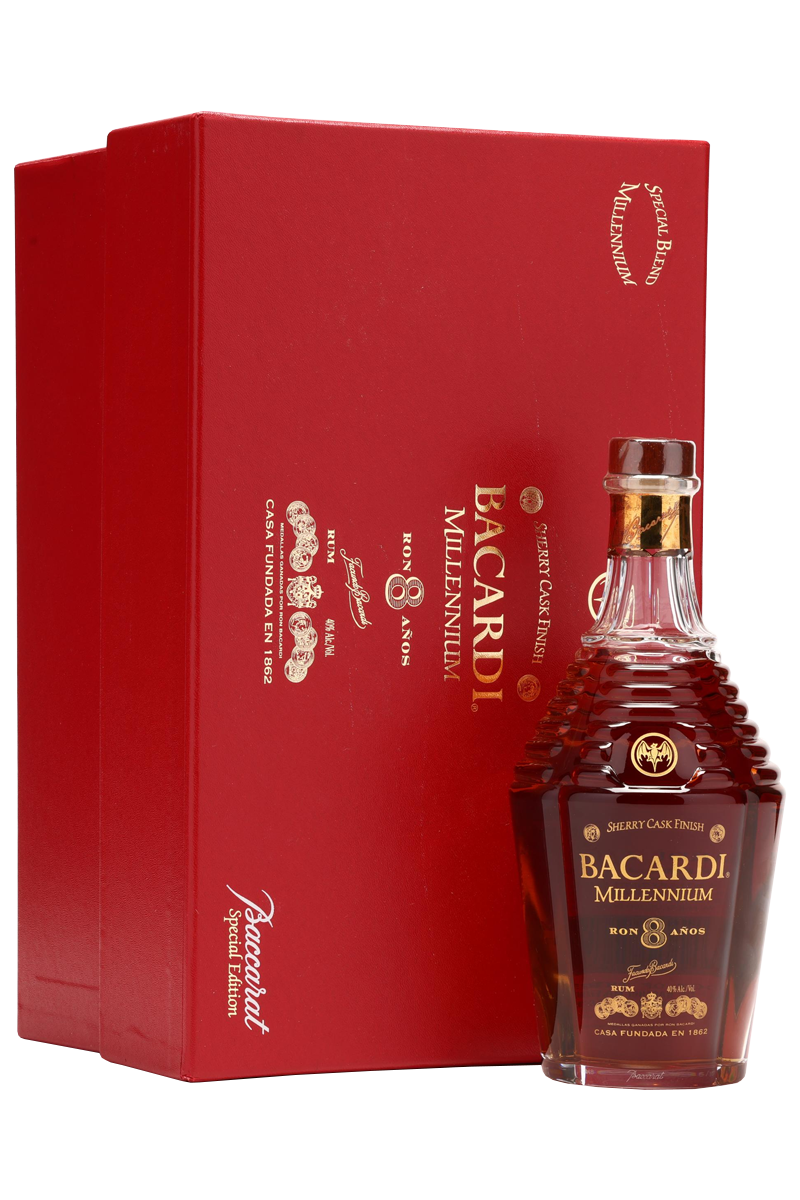 Bacardi Millennium 8 Years Rum