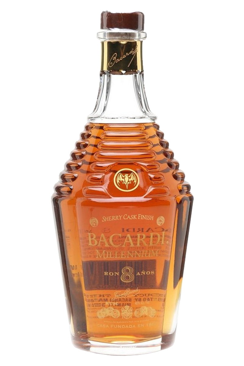 Bacardi Millennium 8 Years Rum