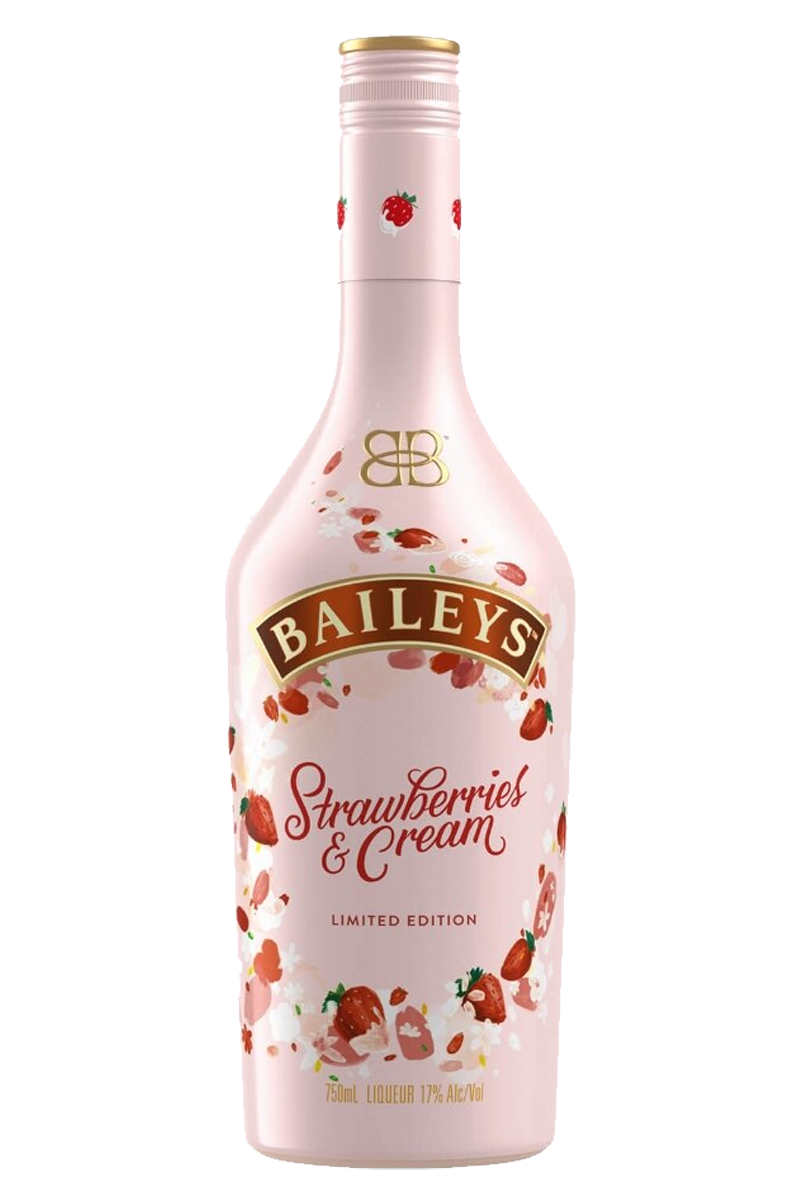 Baileys Strawberries and Cream Limited Edition Irish Cream