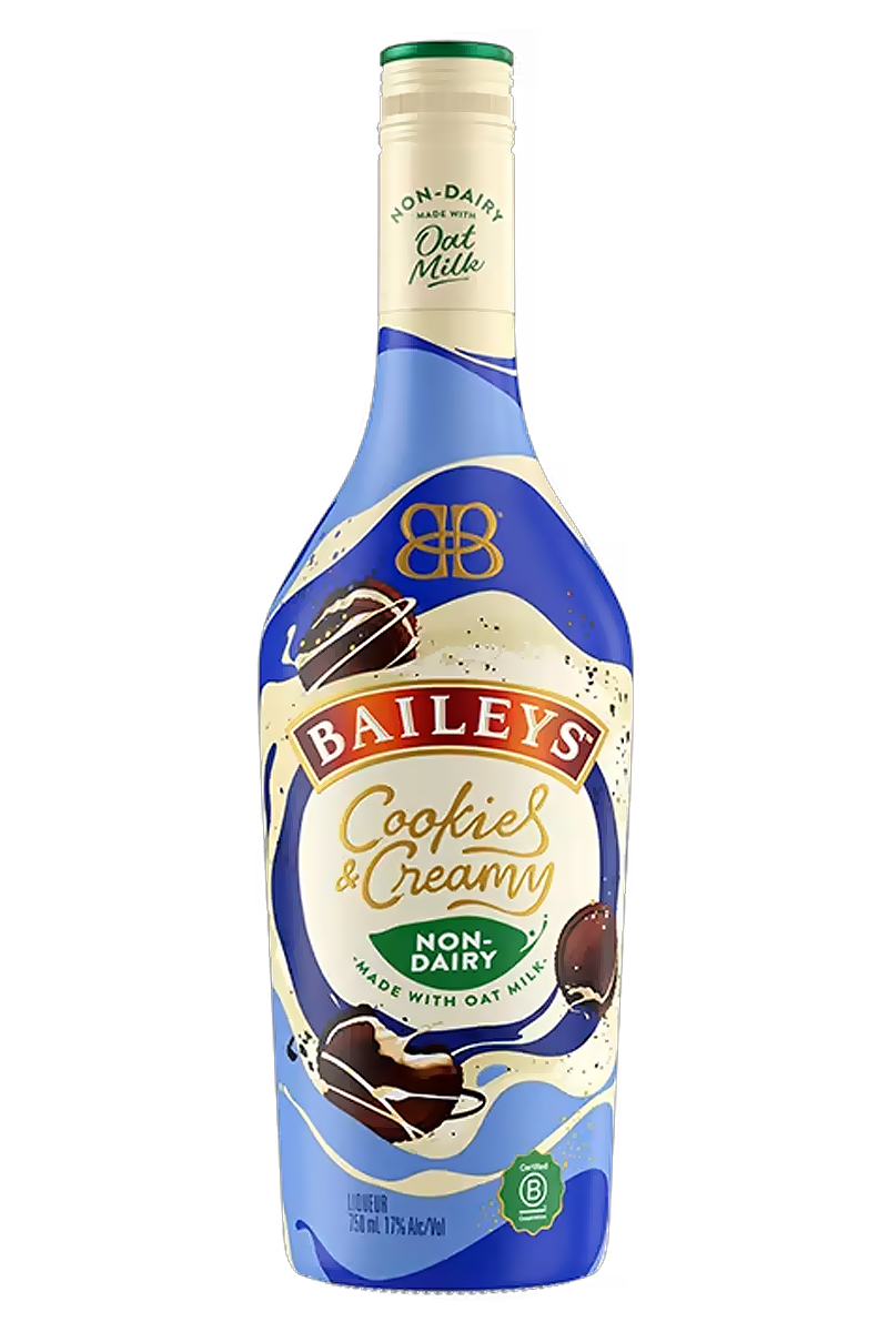 Baileys Cookies and Creamy Irish Cream