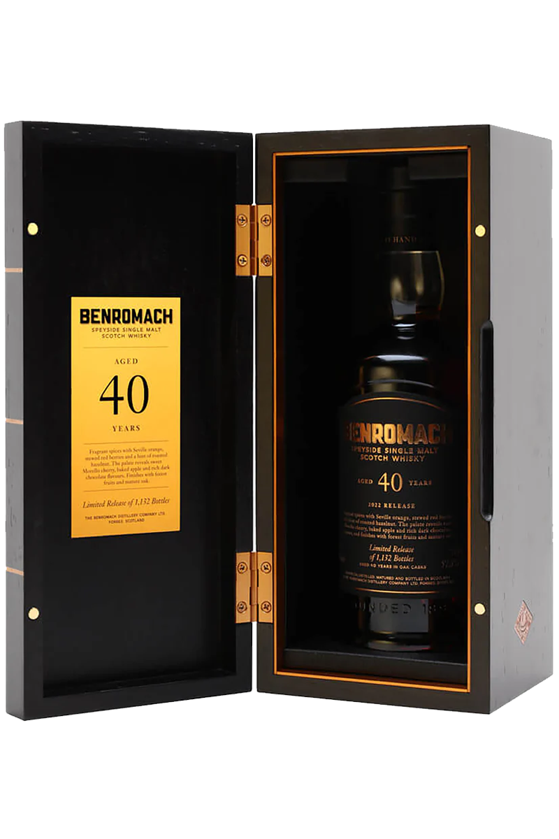 Benromach 40 Years Single Malt Scotch