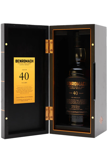 Benromach 40 Years Single Malt Scotch