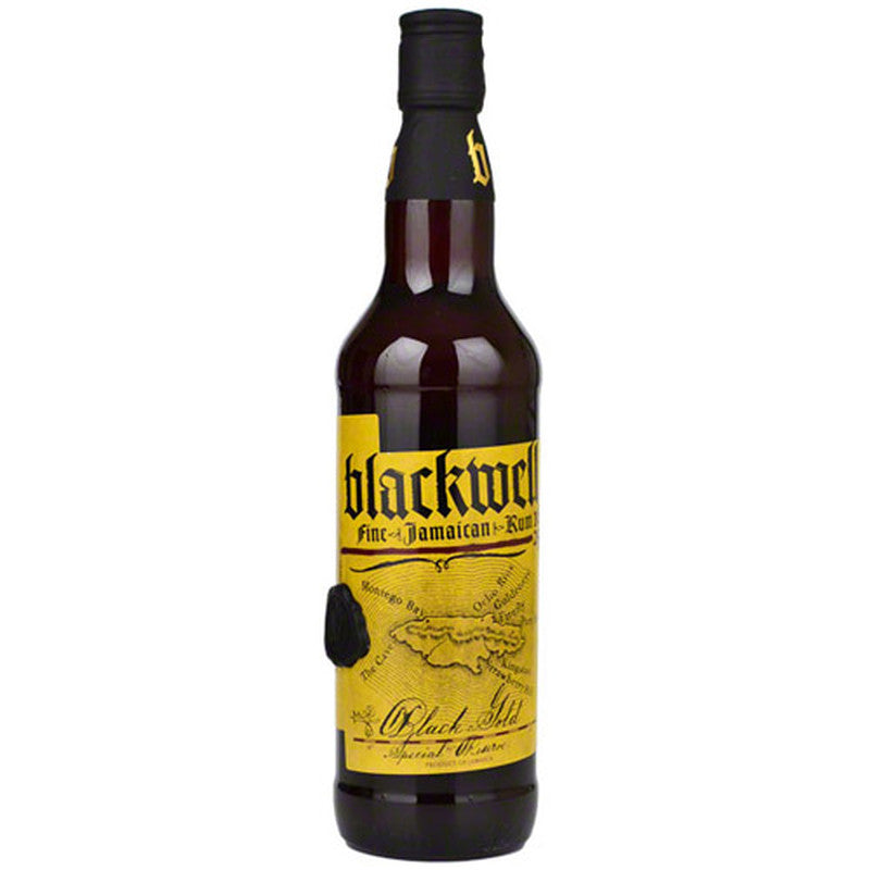 Blackwell Black Gold Fine Jamaican Rum