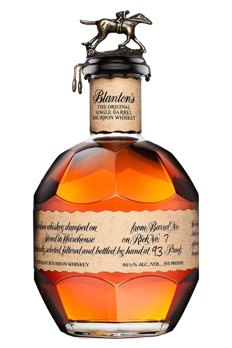 Blantons Single Barrel Bourbon Whiskey