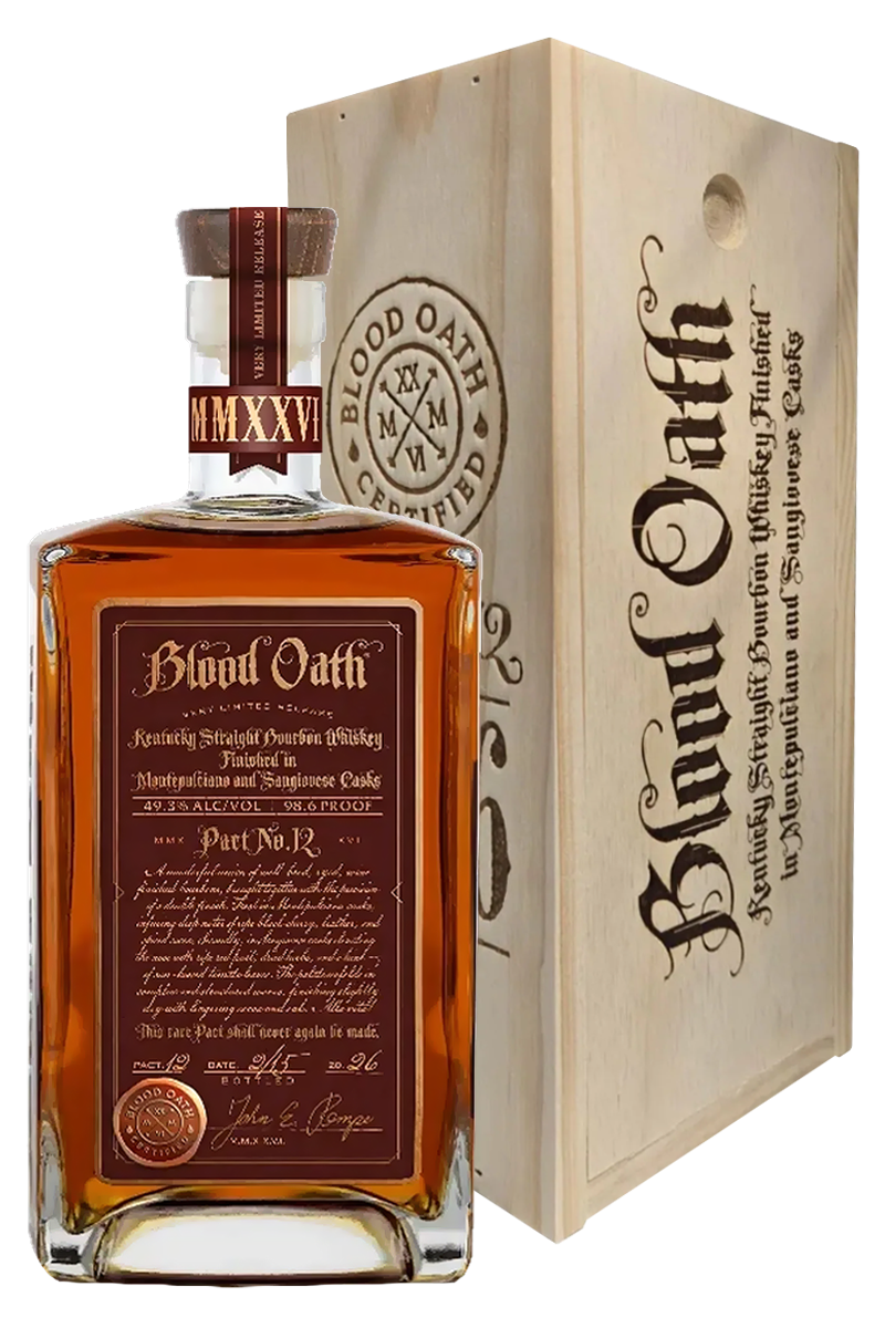 Blood Oath Pact No. 12 Kentucky Straight Bourbon Whiskey
