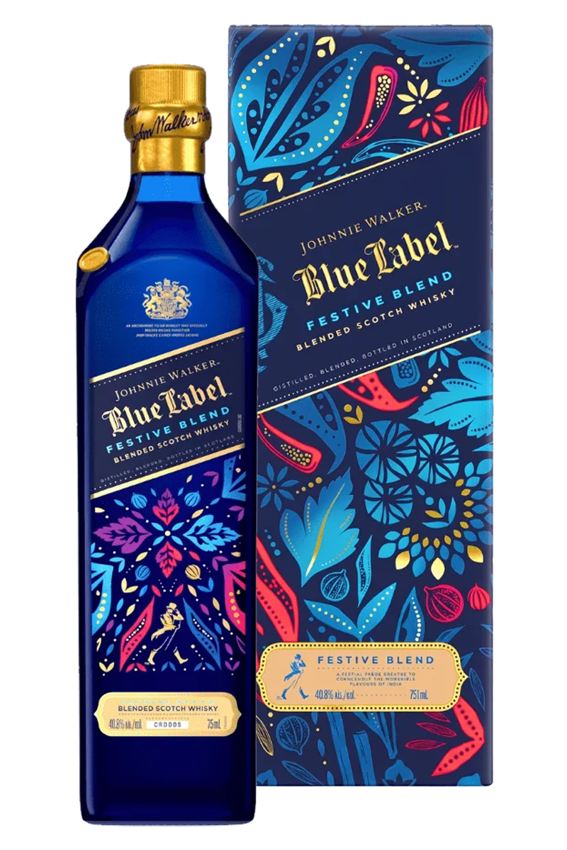 Johnnie Walker Blue Label Festive Blend