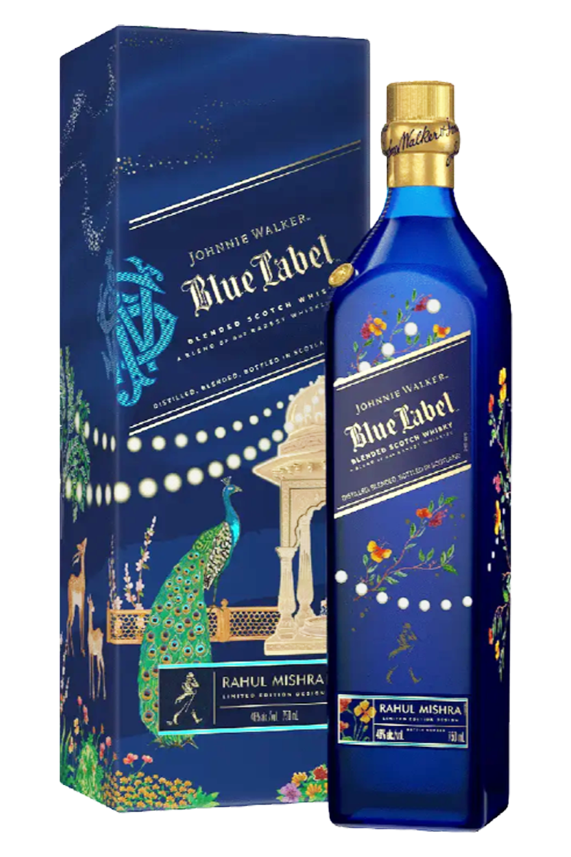 Johnnie Walker Blue Label x Rahul Mishra