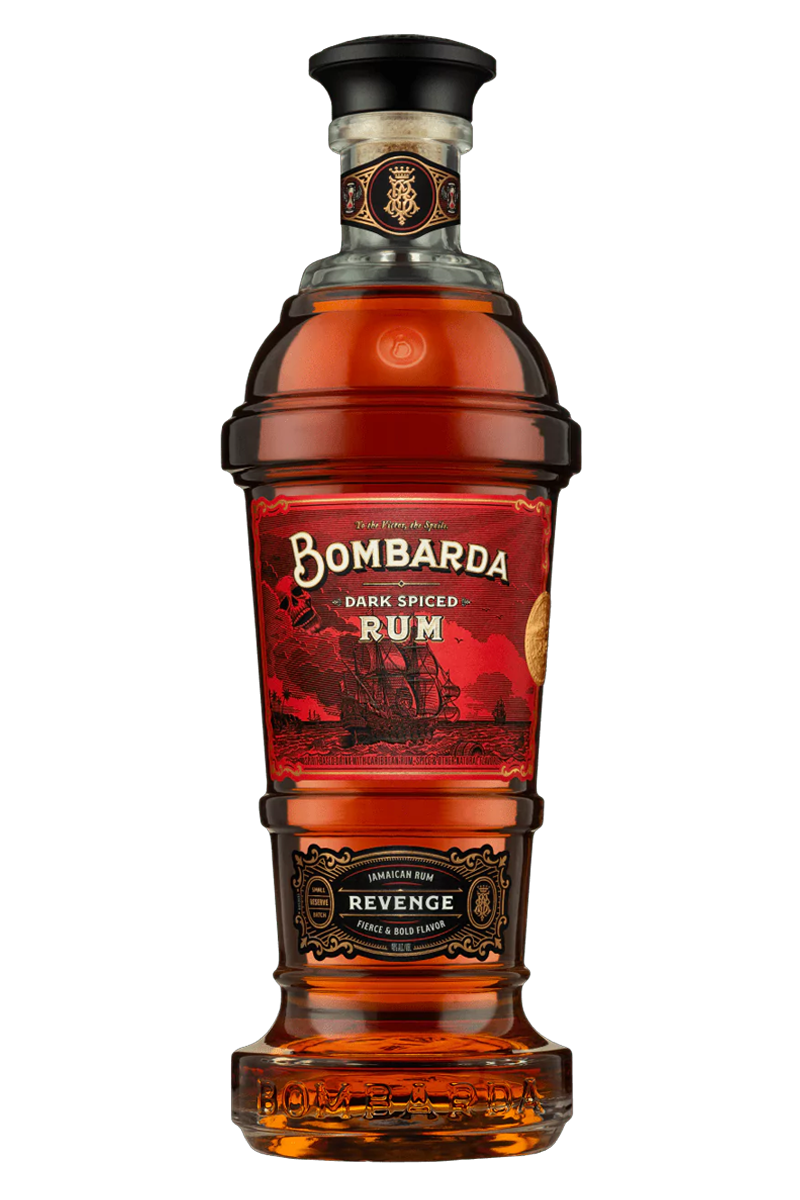 Bombarda Revenge Jamaican Dark Spiced Rum
