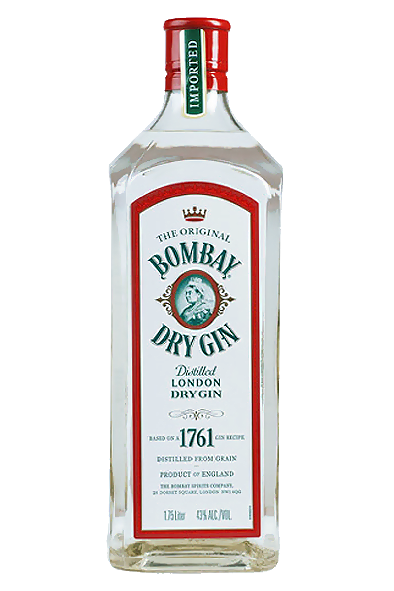 Bombay Original Distilled London Dry Gin 1.75 LT