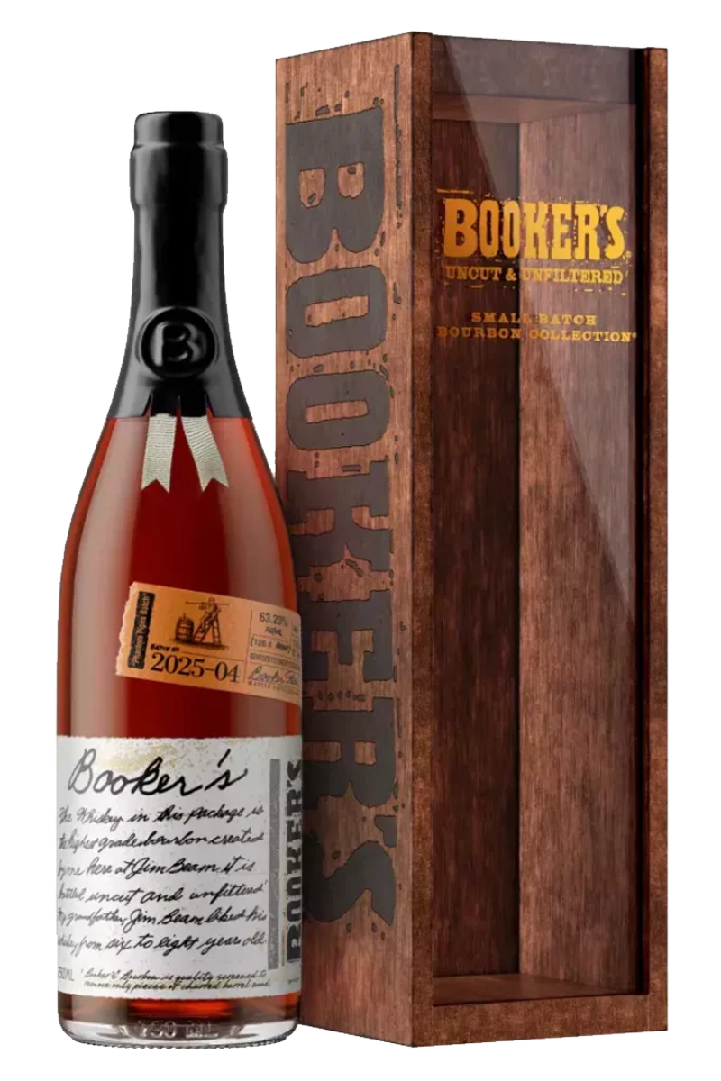 Booker’s 2025-04 Kentucky Straight Bourbon Whiskey