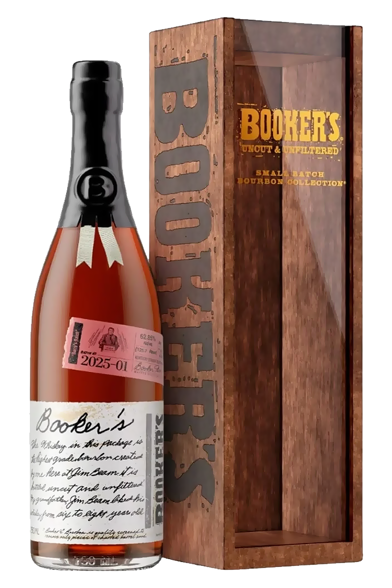 Booker’s 2025 Kentucky Straight Bourbon Whiskey