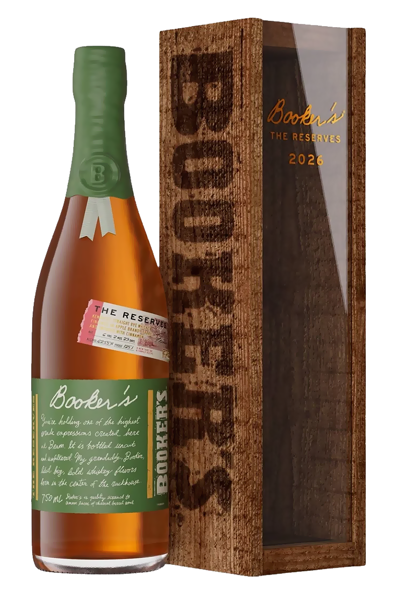 Booker’s The Reserves 2026 Kentucky Straight Rye Whiskey