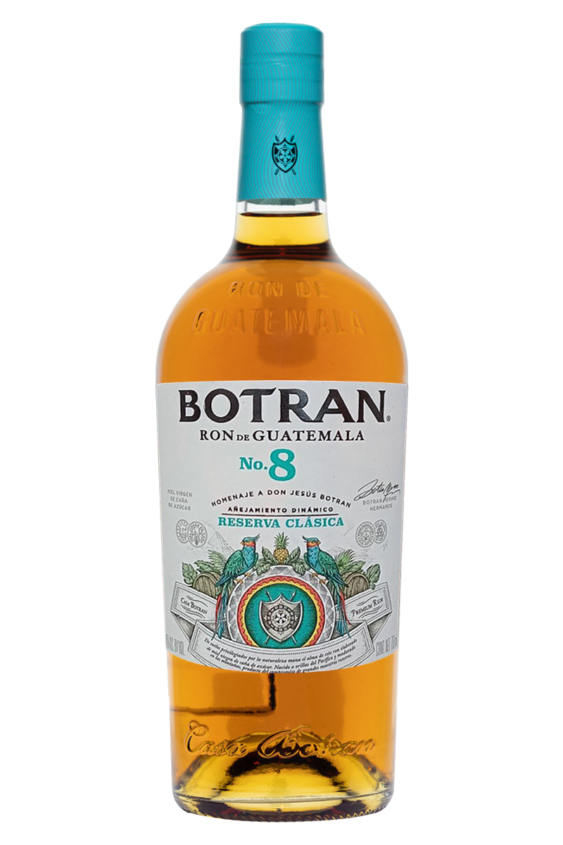 Botran Botran No. 8 Reserva Clásica Añejo Rum – Craft Spirits Exchange