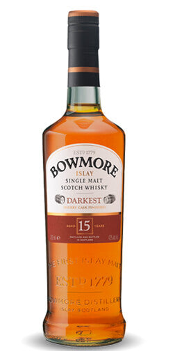 Bowmore 15 Years Old Darkest Islay Single Malt Scotch Whisky