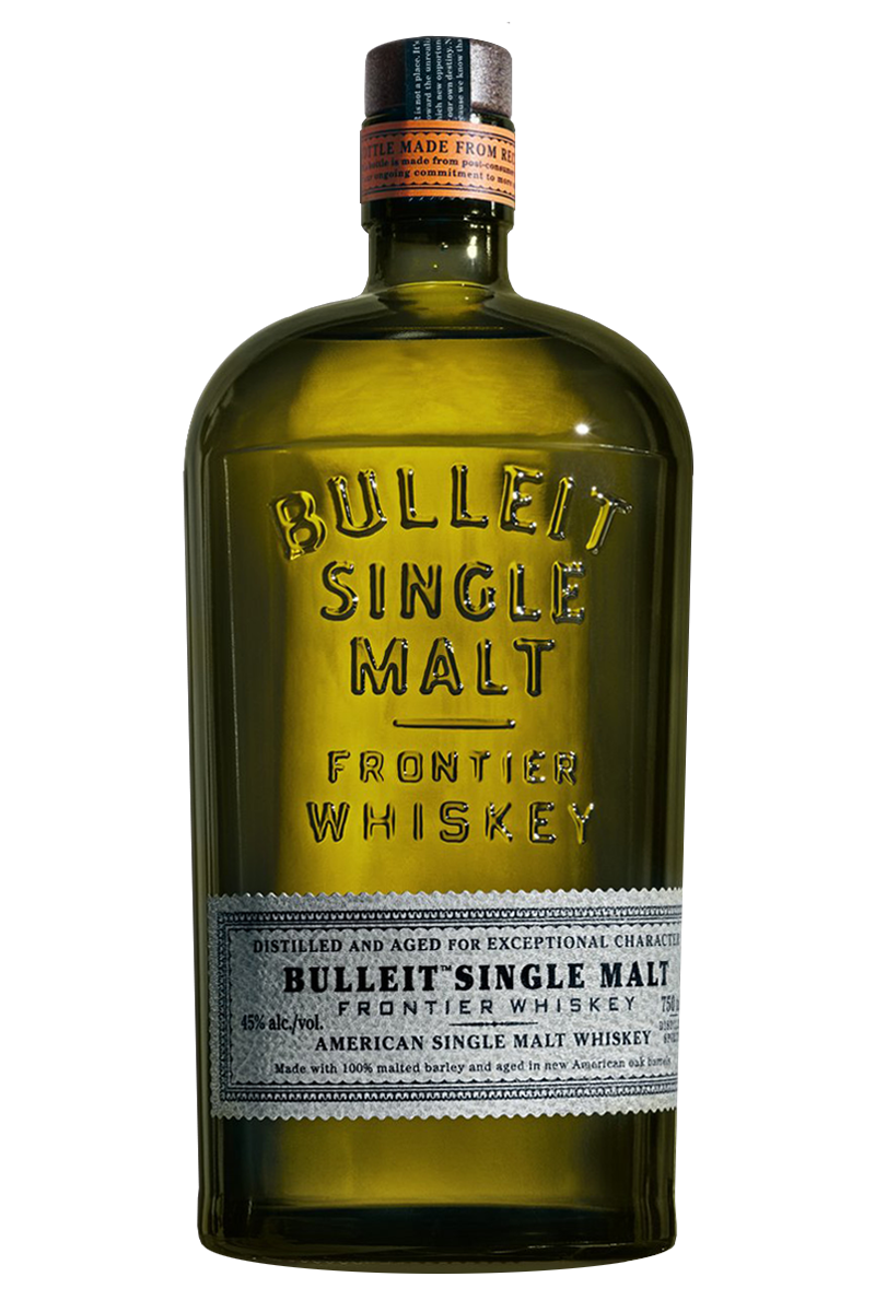 Bulleit American Single Malt Whiskey 750 ML