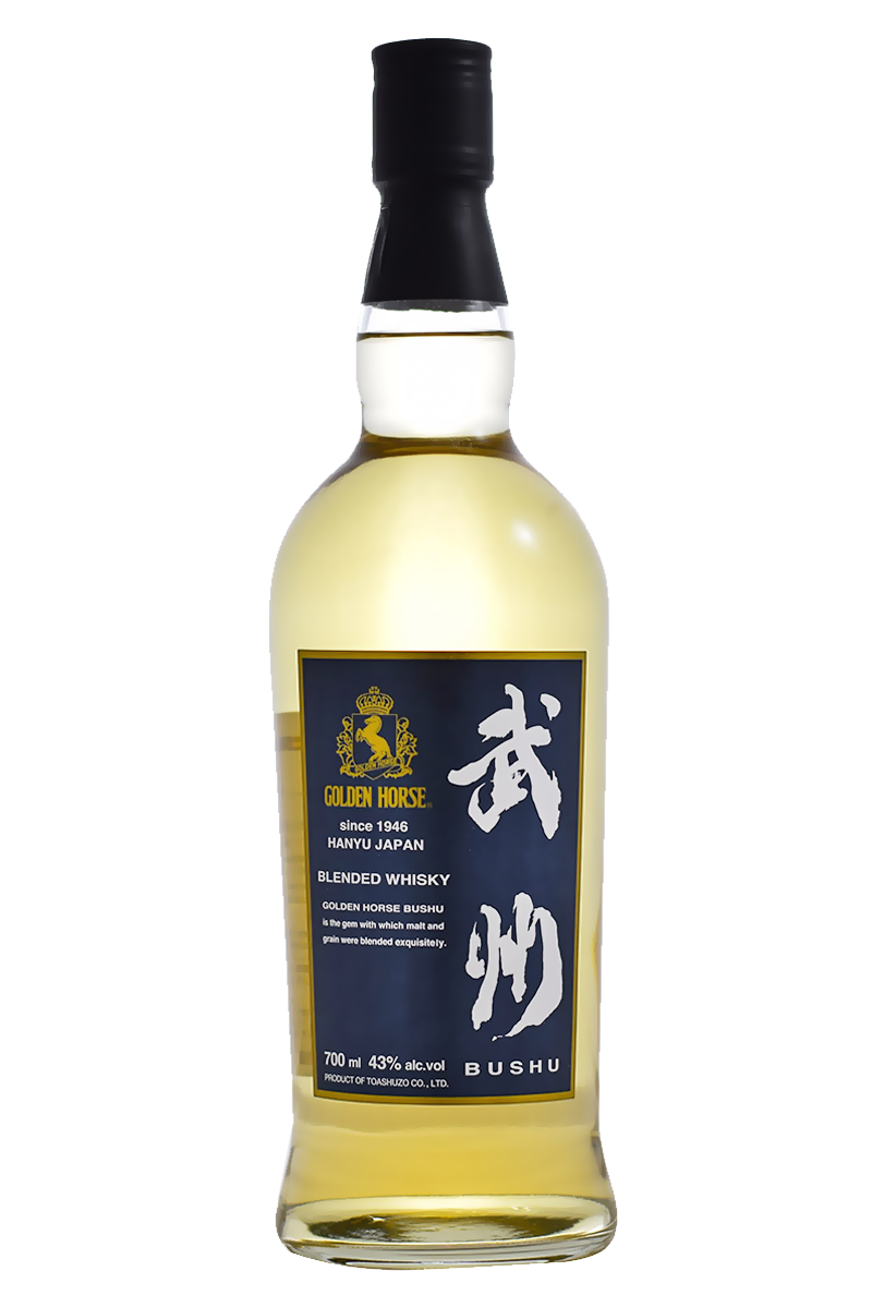 Bushu Golden Horse Japanese Blended Whisky – Craft Spirits Exchange