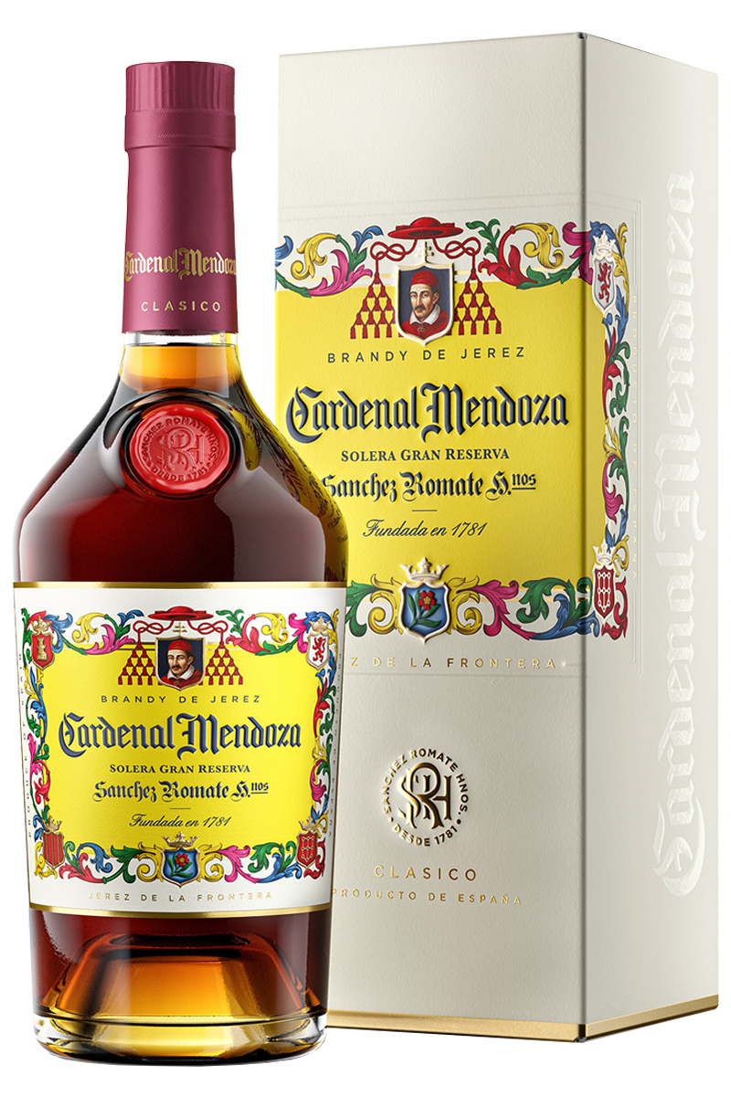 Cardenal Mendoza Solera Gran Reserva Brandy de Jerez 750 ML – Craft ...