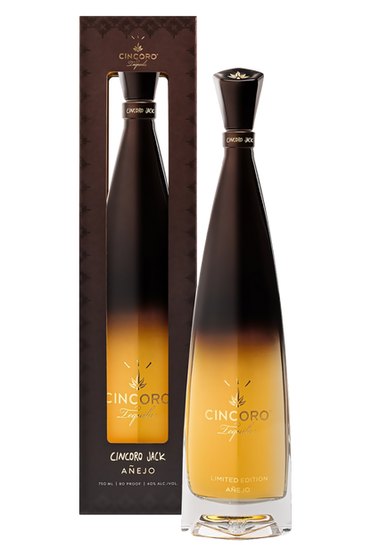 Cincoro Jack Travis Scott Añejo Tequila