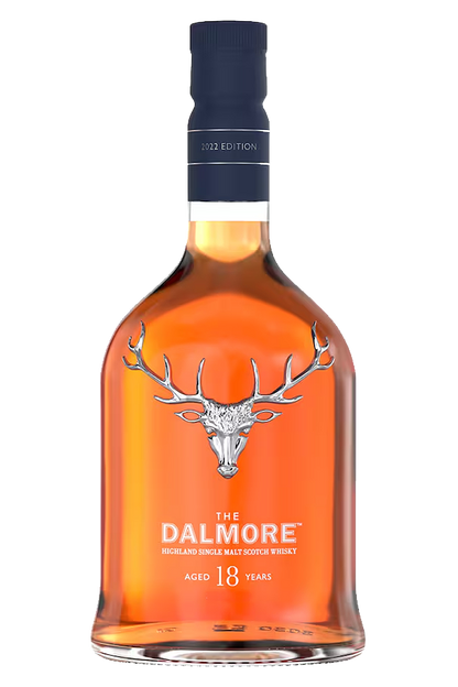 The Dalmore 18 Years Single Malt Scotch Whisky