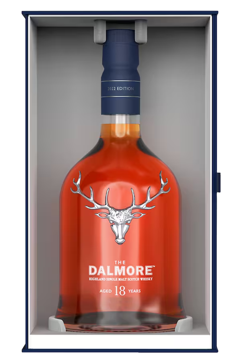The Dalmore 18 Years Single Malt Scotch Whisky