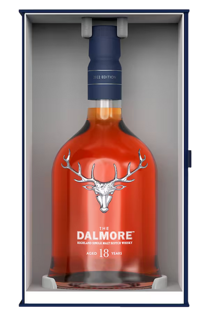 The Dalmore 18 Years Single Malt Scotch Whisky