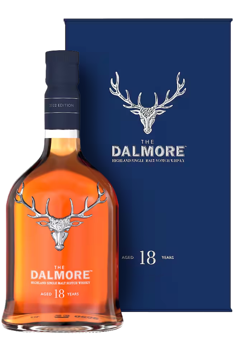 The Dalmore 18 Years Single Malt Scotch Whisky