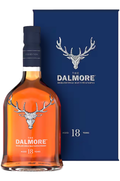 The Dalmore 18 Years Single Malt Scotch Whisky