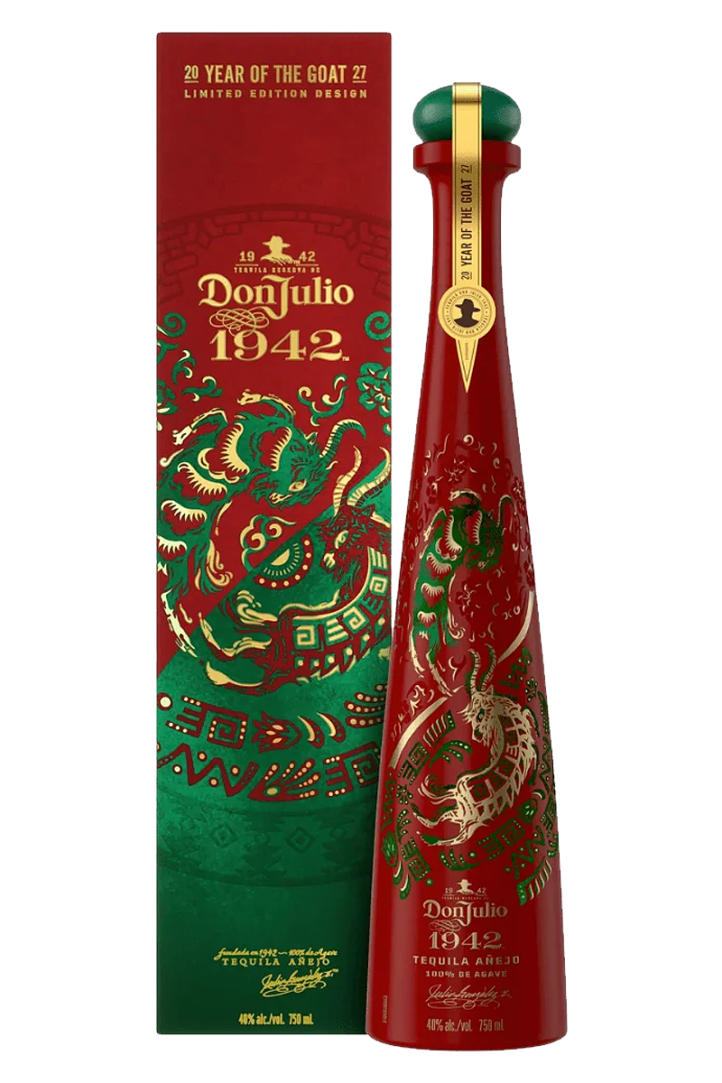 Don Julio 1942 Year of The Goat Edition Tequila