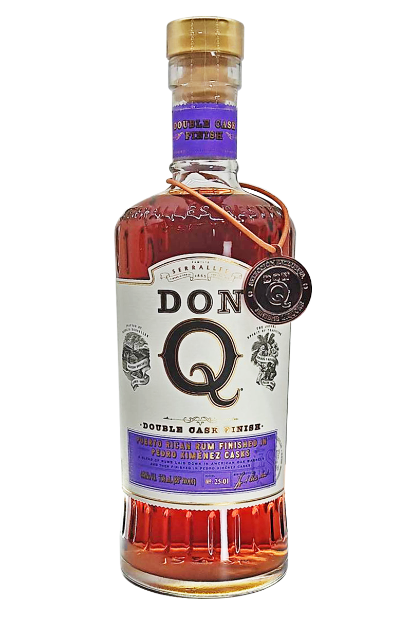 Don Q Double Aged Pedro Ximénez Cask Finish Rum